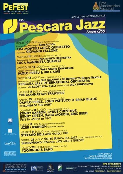 Pescara Jazz 2017