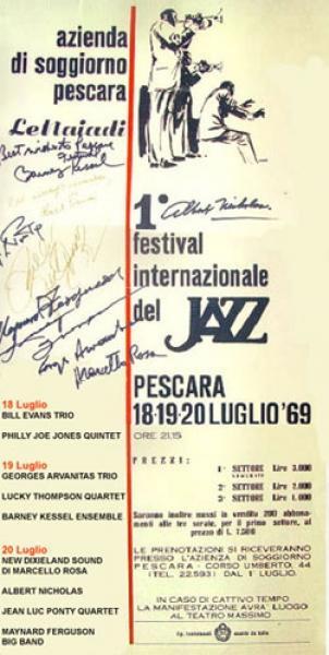 Pescara Jazz 1969