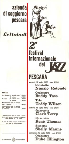Pescara Jazz 1970