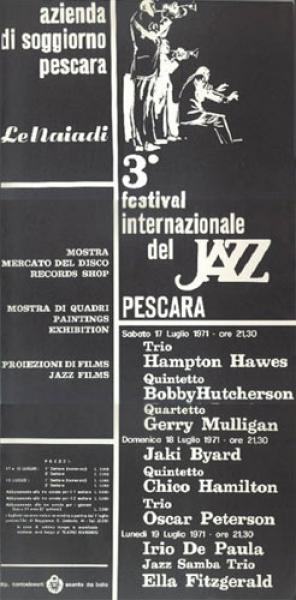 Pescara Jazz 1971