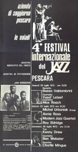 Pescara Jazz 1972