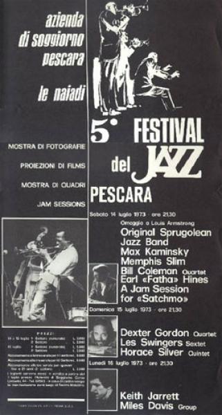 Pescara Jazz 1973
