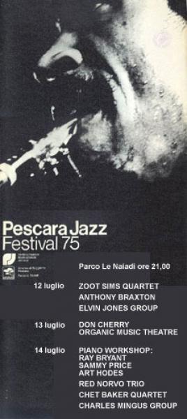 Pescara Jazz 1975