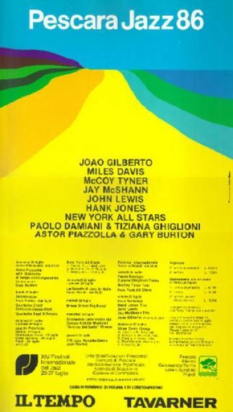 Pescara Jazz 1986
