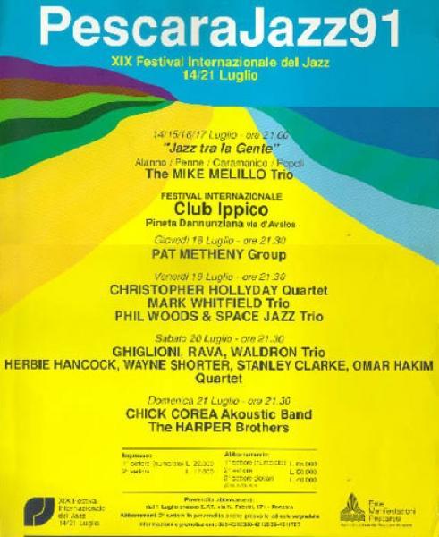 Pescara Jazz 1991