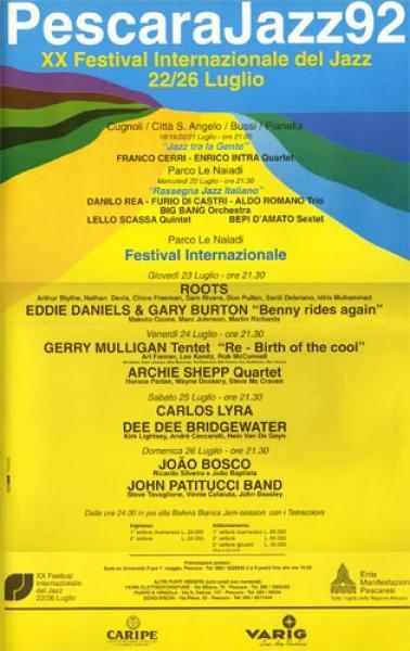 Pescara Jazz 1992