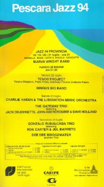 Pescara Jazz 1994