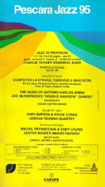 Pescara Jazz 1995