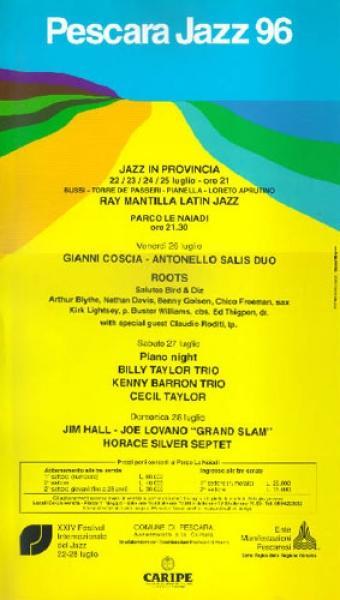 Pescara Jazz 1996