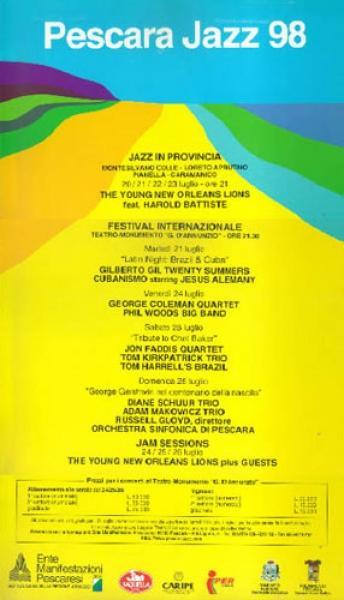Pescara Jazz 1998