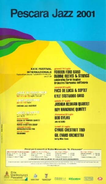 Pescara Jazz 2001