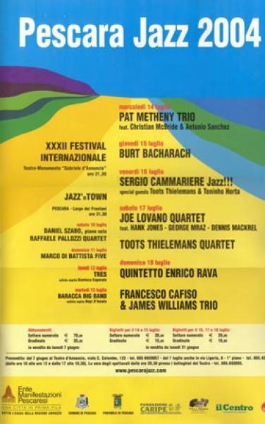 Pescara Jazz 2004