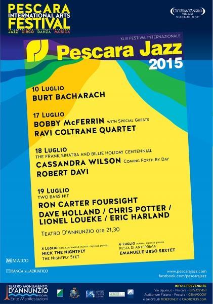 Pescara Jazz 2015