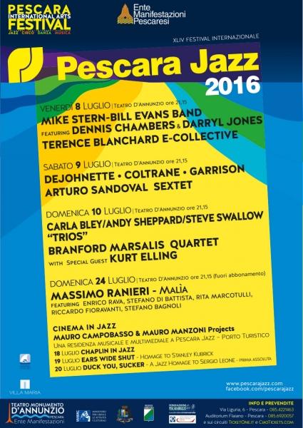Pescara Jazz 2016