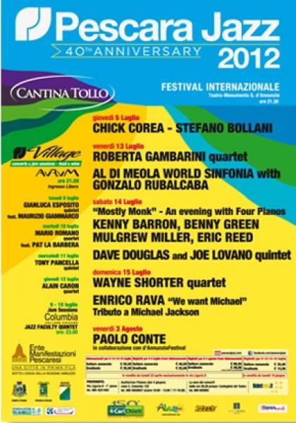 Pescara Jazz 2012