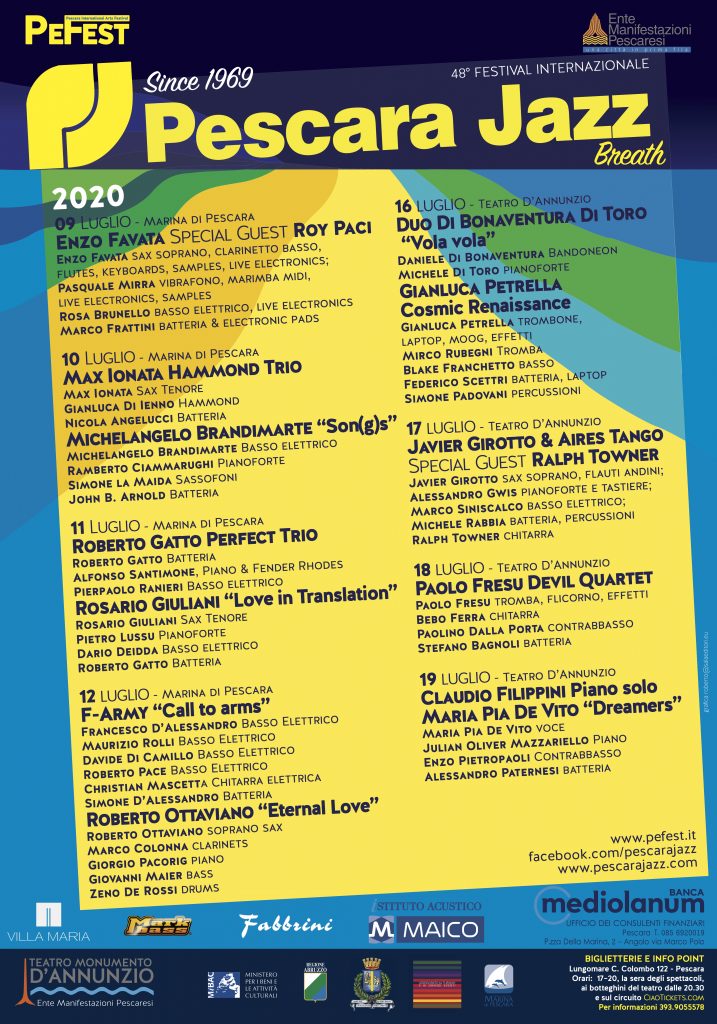 Pescara Jazz 2020
