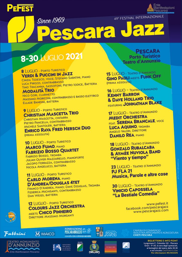 Pescara Jazz 2021