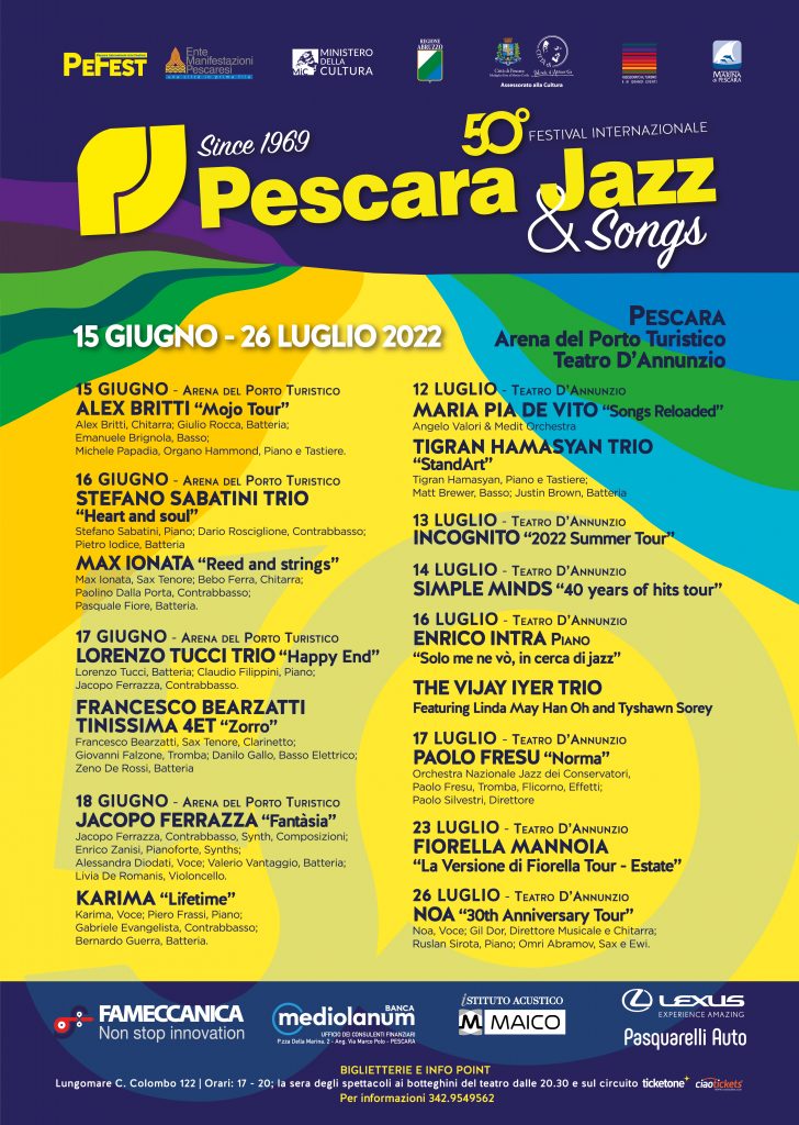 Pescara Jazz 2022