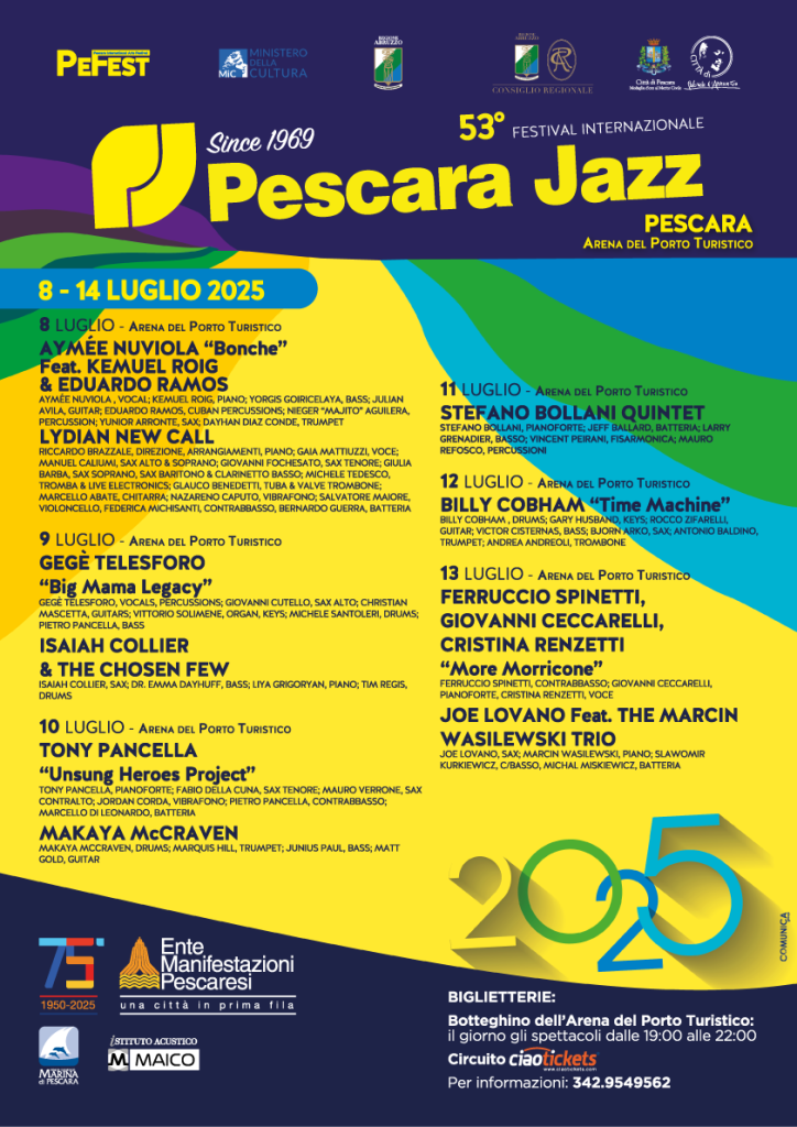 Pescara Jazz 2025